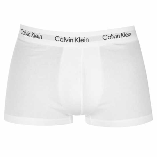 Мъжко бельо Calvin Klein Мъжки Боксерки 3-Pack Boxer Shorts Mens Бяло Calvin Klein Мъжки Боксерки 3-Pack Boxer Shorts Mens Бяло Мъжко бельо