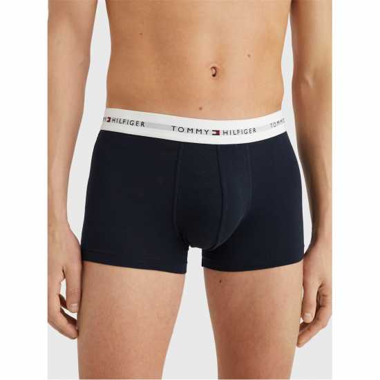 Мъжко бельо Tommy Hilfiger 3 Pack Signature Boxer Shorts Пустинно небе 0WT Tommy Hilfiger 3 Pack Signature Boxer Shorts Пустинно небе 0WT Мъжко бельо