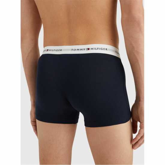 Мъжко бельо Tommy Hilfiger 3 Pack Signature Boxer Shorts Пустинно небе 0WT Tommy Hilfiger 3 Pack Signature Boxer Shorts Пустинно небе 0WT Мъжко бельо