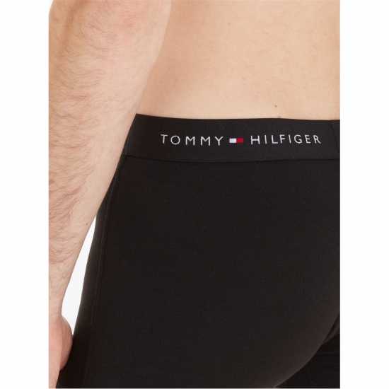 Tommy Hilfiger 3 Pack Signature Boxer Shorts Черно 0UC Мъжко бельо