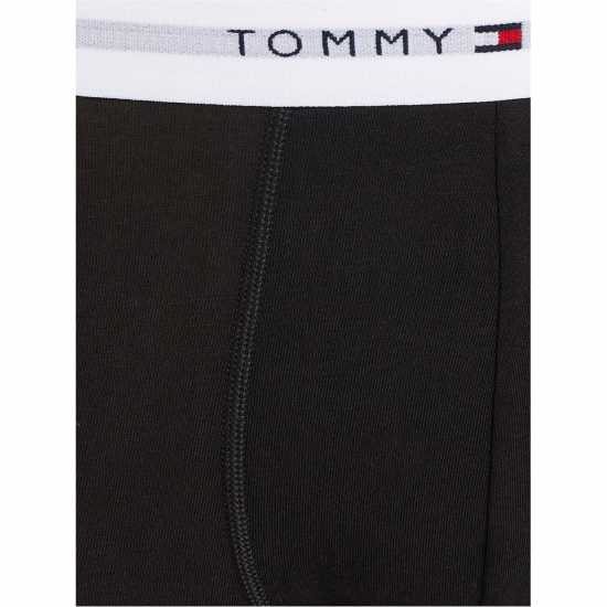 Tommy Hilfiger 3 Pack Signature Boxer Shorts Черно 0UC Мъжко бельо