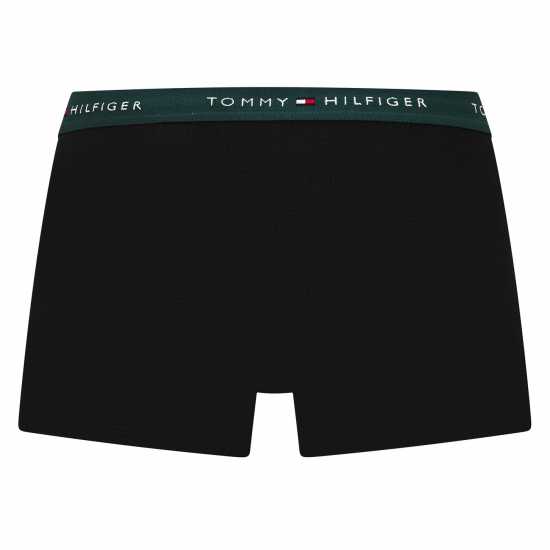 Tommy Hilfiger 3 Pack Logo Waistband Trunks Tommy Hilfiger 3 Pack Logo Waistband Trunks