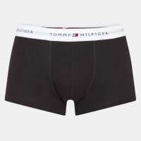 Tommy Hilfiger 3 Pack Logo Waistband Trunks  