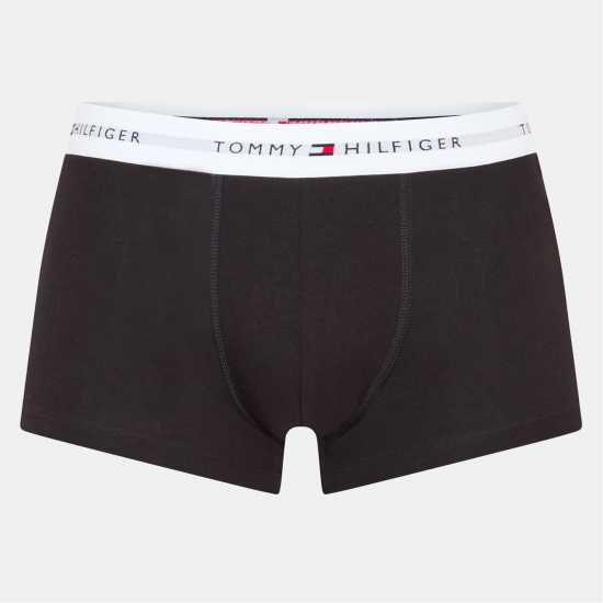Tommy Hilfiger 3 Pack Logo Waistband Trunks  
