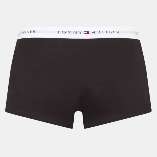 Tommy Hilfiger 3 Pack Logo Waistband Trunks  