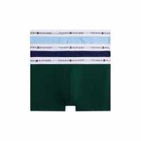 Tommy Hilfiger 3 Pack Logo Waistband Trunks  
