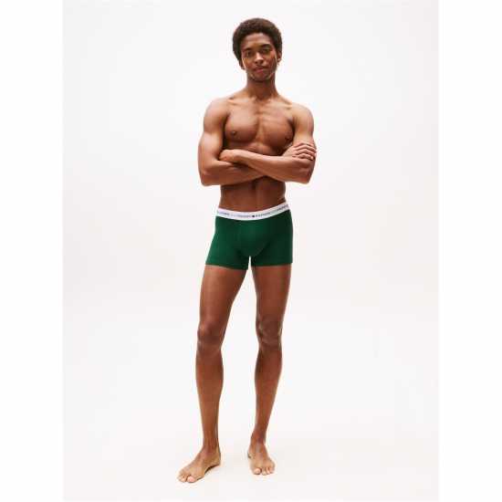 Tommy Hilfiger 3 Pack Logo Waistband Trunks  