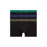 Tommy Hilfiger 3-Pack Logo Waistband Trunks  
