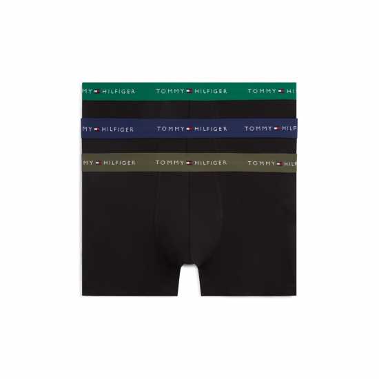 Tommy Hilfiger 3-Pack Logo Waistband Trunks  