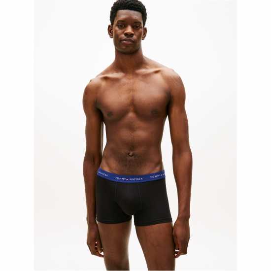 Tommy Hilfiger 3-Pack Logo Waistband Trunks  