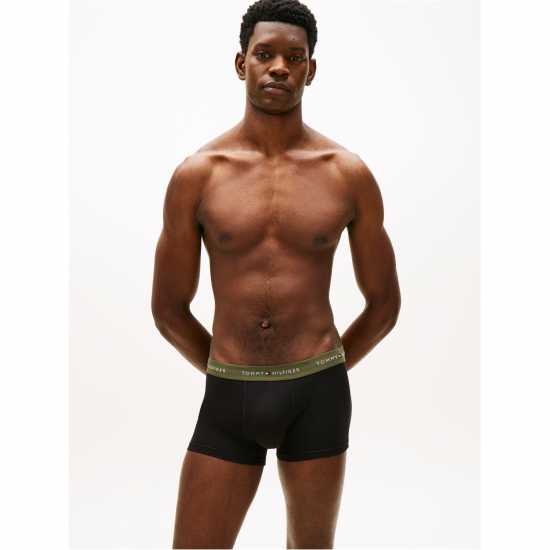 Tommy Hilfiger 3-Pack Logo Waistband Trunks  