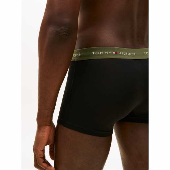 Tommy Hilfiger 3-Pack Logo Waistband Trunks  
