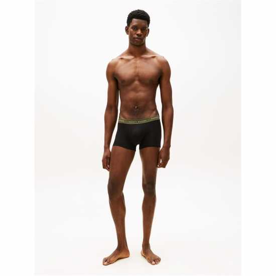 Tommy Hilfiger 3-Pack Logo Waistband Trunks  