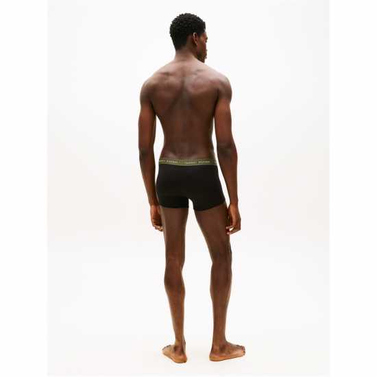 Tommy Hilfiger 3-Pack Logo Waistband Trunks  