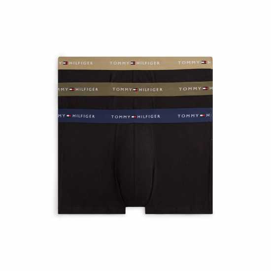 Tommy Hilfiger 3-Pack Logo Waistband Trunks  