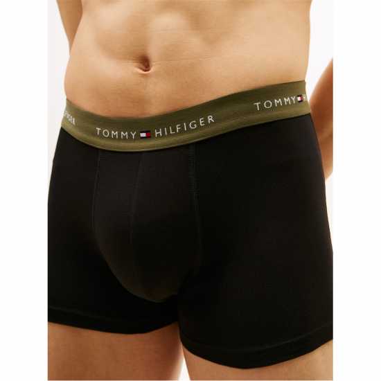 Tommy Hilfiger 3-Pack Logo Waistband Trunks  
