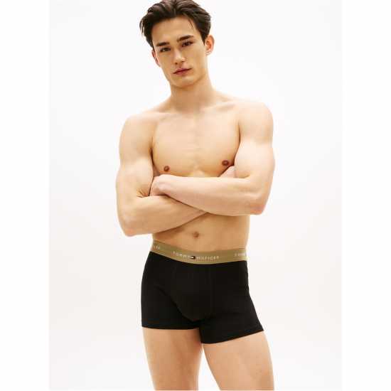 Tommy Hilfiger 3-Pack Logo Waistband Trunks  