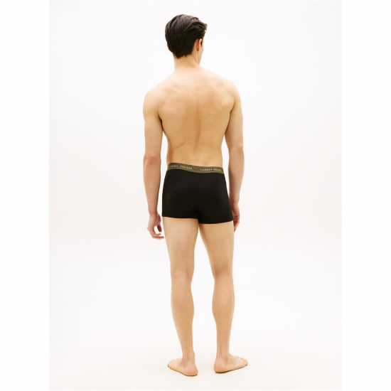 Tommy Hilfiger 3-Pack Logo Waistband Trunks  