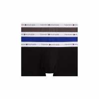 Tommy Hilfiger 3 Pack Logo Waistband Trunks  