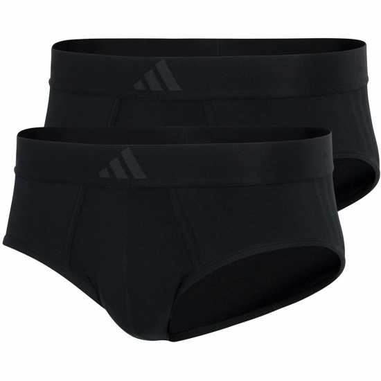 Adidas 2 Pack Brief Sn00 Black Мъжко бельо