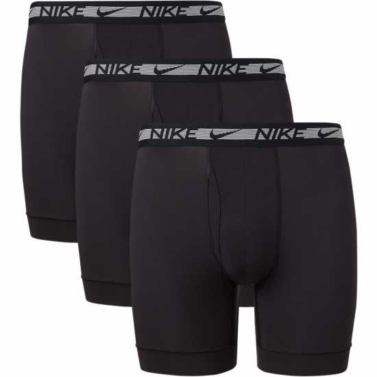Nike 3 Pack Boxer Briefs Mens  - Мъжко бельо