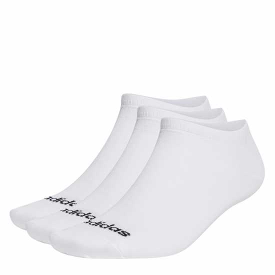 Adidas Thin Linear Low-Cut Socks 3P Adidas Thin Linear Low-Cut Socks 3P