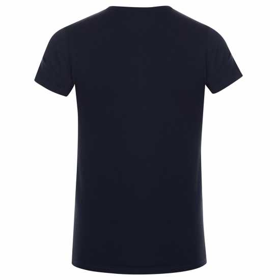 Emporio Armani Тениска Logo T Shirt Navy Мъжки ризи