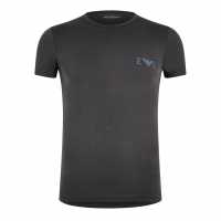 Emporio Armani Тениска Chest Logo T Shirt Магнит Мъжки тениски с яка