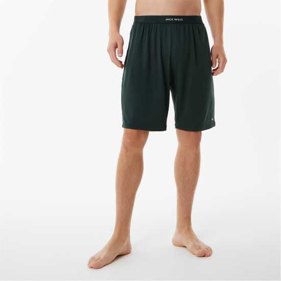 Modal Shorts Dark Green - Мъжки къси панталони