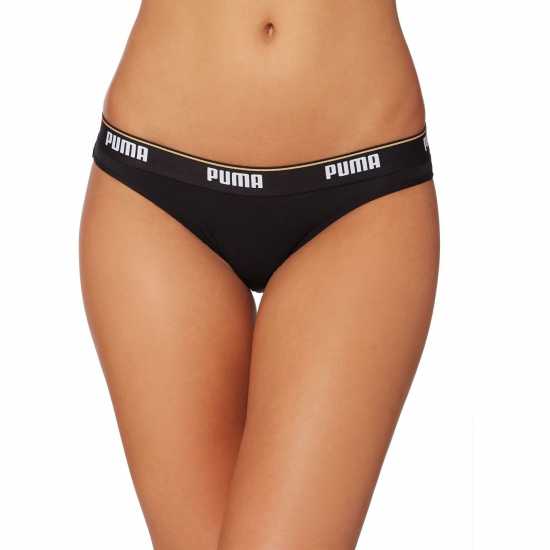 Puma 2 Pack Iconic Briefs  Дамско бельо