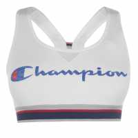 Champion Authentic Sports Bra White ORL Спортни сутиени