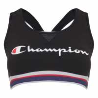 Champion Authentic Sports Bra Black 3AM Спортни сутиени