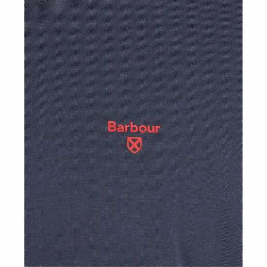 Barbour Sheldon Long Sleeve T-Shirt Navy Мъжки пижами