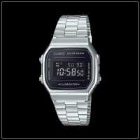 Casio Vintage Watch Silver A168Wem-1Ef  Бижутерия