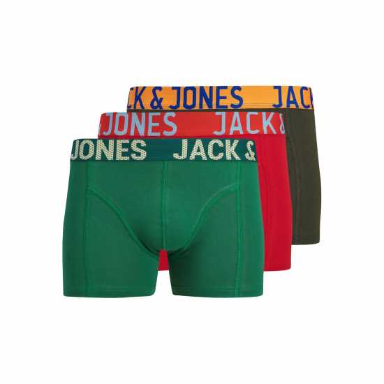 Jack And Jones Wild 3-Pack Boxer Trunk Mens  Мъжко бельо