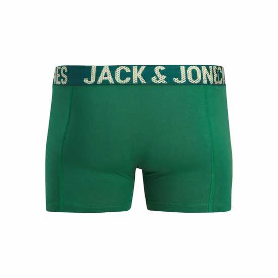 Jack And Jones Wild 3-Pack Boxer Trunk Mens  Мъжко бельо