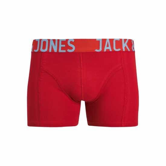 Jack And Jones Wild 3-Pack Boxer Trunk Mens  Мъжко бельо