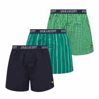 Lyle And Scott 3Pc Wvn Bxr Sn99  