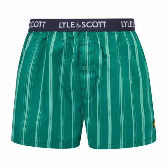 Lyle And Scott 3Pc Wvn Bxr Sn99 Lyle And Scott 3Pc Wvn Bxr Sn99
