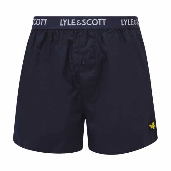 Lyle And Scott 3Pc Wvn Bxr Sn99 Lyle And Scott 3Pc Wvn Bxr Sn99