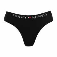 Tommy Hilfiger Original Thong Black 990 