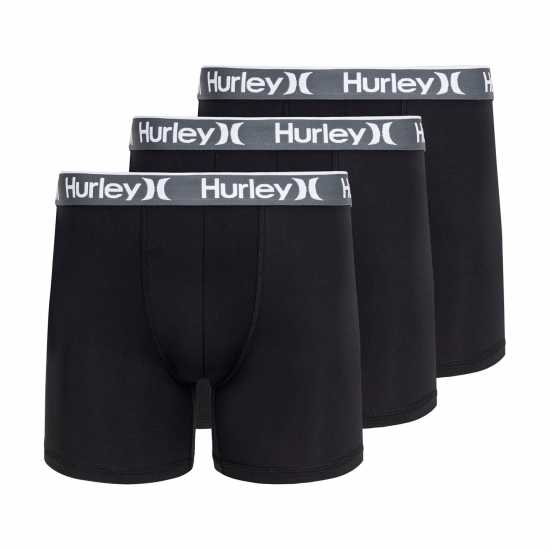 Hurley 3P Regrd Shrt Sn62 Black Combo 