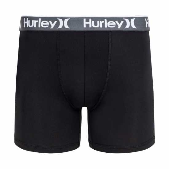 Hurley 3P Regrd Shrt Sn62 Black Combo 