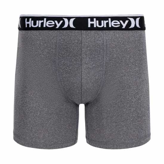 Hurley 3P Regrd Shrt Sn62 Navy/Grey 