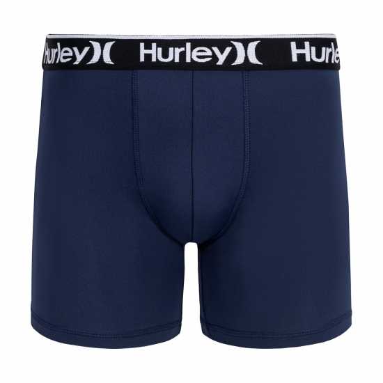 Hurley 3P Regrd Shrt Sn62 Navy/Grey 