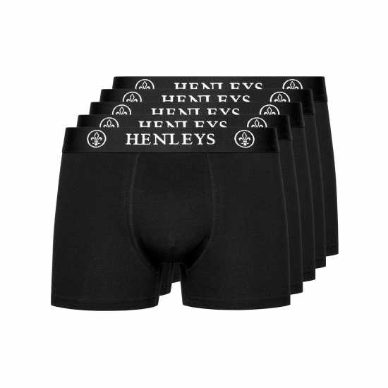 Henleys 5 Pack  Мъжко бельо