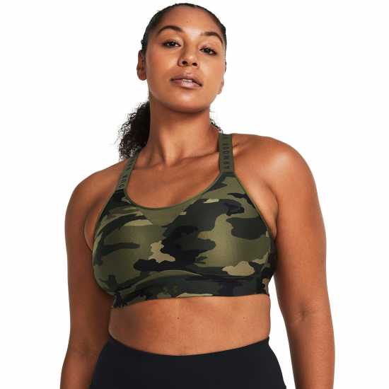 Under Armour Infinity High Support Bra Womens Green Спортни сутиени