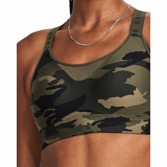 Under Armour Infinity High Support Bra Womens Green Спортни сутиени