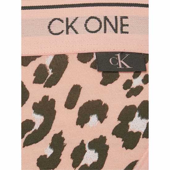 Calvin Klein One Cotton Thong Cybr Green 