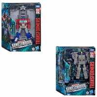 Transformers Cybertron Earthrise Leader Assortment  Трофеи